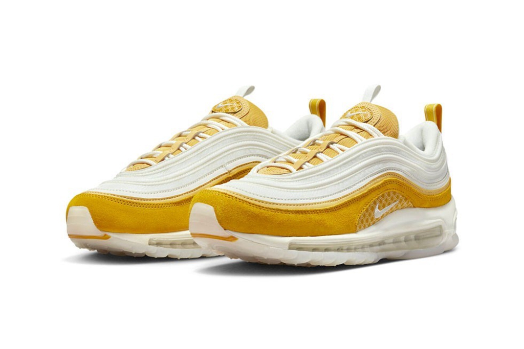 Nike,Air Max 97,Koi,锦鲤 Nike「锦鲤鞋」官图曝光!发售信息有了! Nike,Air Max 97,Koi,锦鲤 Nike「锦鲤鞋」官图曝光!发售信息有了!