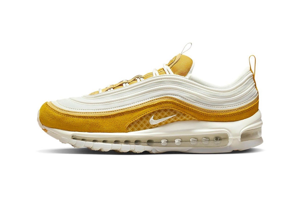 Nike,Air Max 97,Koi,锦鲤 Nike「锦鲤鞋」官图曝光!发售信息有了! Nike,Air Max 97,Koi,锦鲤 Nike「锦鲤鞋」官图曝光!发售信息有了!