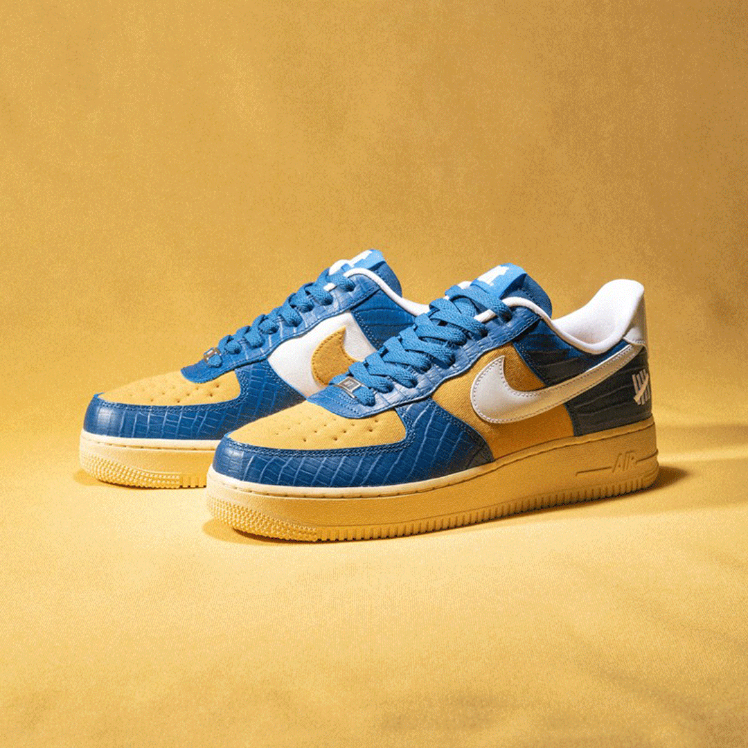 UNDEFEATED,Nike,Air Force 1 Lo 今年 UNDFTD x AF1 又有新配色!变化真不小! UNDEFEATED,Nike,Air Force 1 Lo 今年 UNDFTD x AF1 又有新配色!变化真不小!