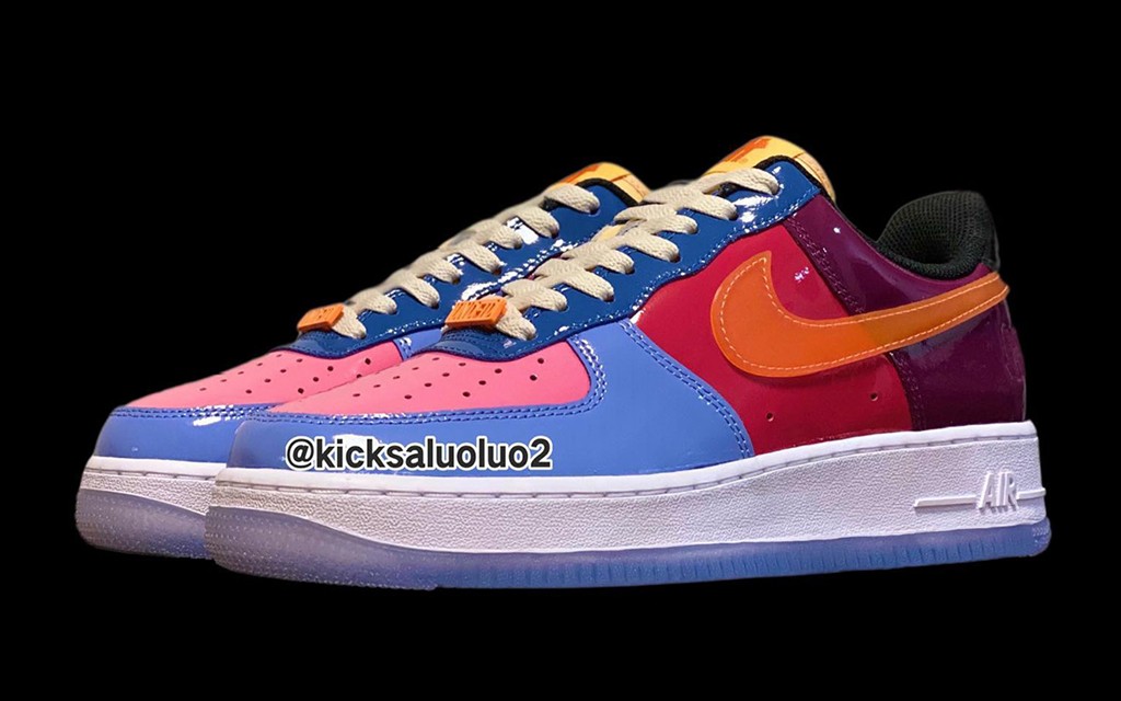 UNDEFEATED,Nike,Air Force 1 Lo 今年 UNDFTD x AF1 又有新配色!变化真不小! UNDEFEATED,Nike,Air Force 1 Lo 今年 UNDFTD x AF1 又有新配色!变化真不小!