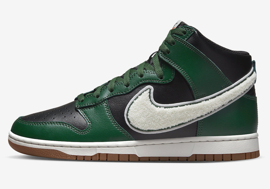 Nike,Dunk High,Chenille Swoosh 「毛绒钩子」太特别!全新 Nike Dunk 官图曝光! Nike,Dunk High,Chenille Swoosh 「毛绒钩子」太特别!全新 Nike Dunk 官图曝光!