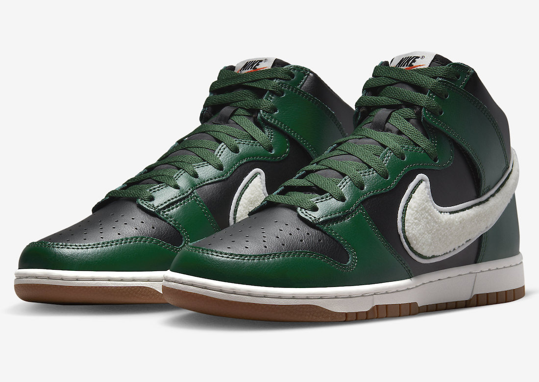 Nike,Dunk High,Chenille Swoosh 「毛绒钩子」太特别!全新 Nike Dunk 官图曝光! Nike,Dunk High,Chenille Swoosh 「毛绒钩子」太特别!全新 Nike Dunk 官图曝光!