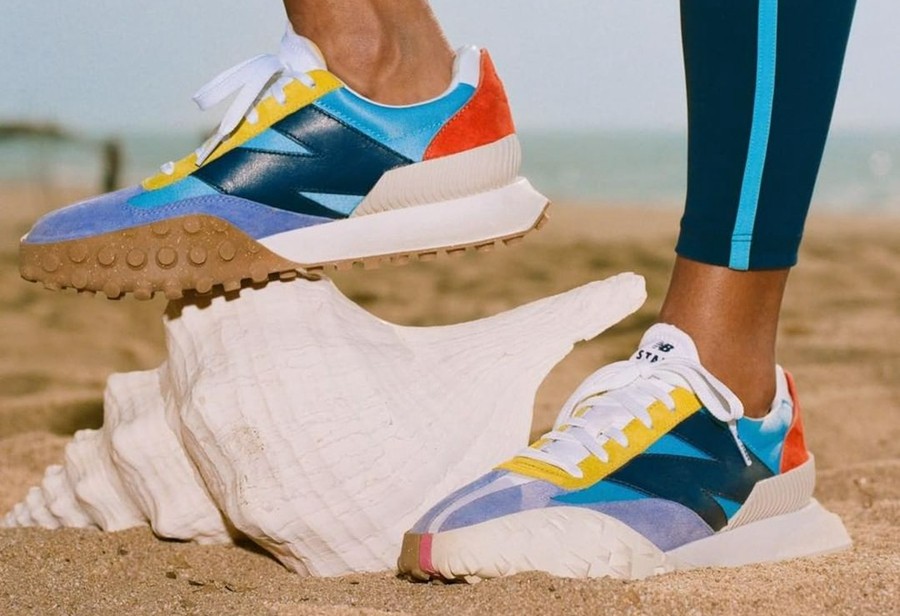New Balance,NB,5740,STAUD 看完美图就想冲!NB 新联名太骚气了! New Balance,NB,5740,STAUD 看完美图就想冲!NB 新联名太骚气了!