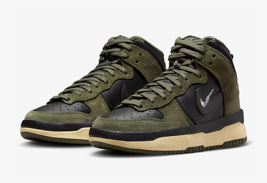 Nike,Dunk High Up,DH3718-200,M 确定不是三方联名?!这双全新 Dunk 太想要了! Nike,Dunk High Up,DH3718-200,M 确定不是三方联名?!这双全新 Dunk 太想要了!