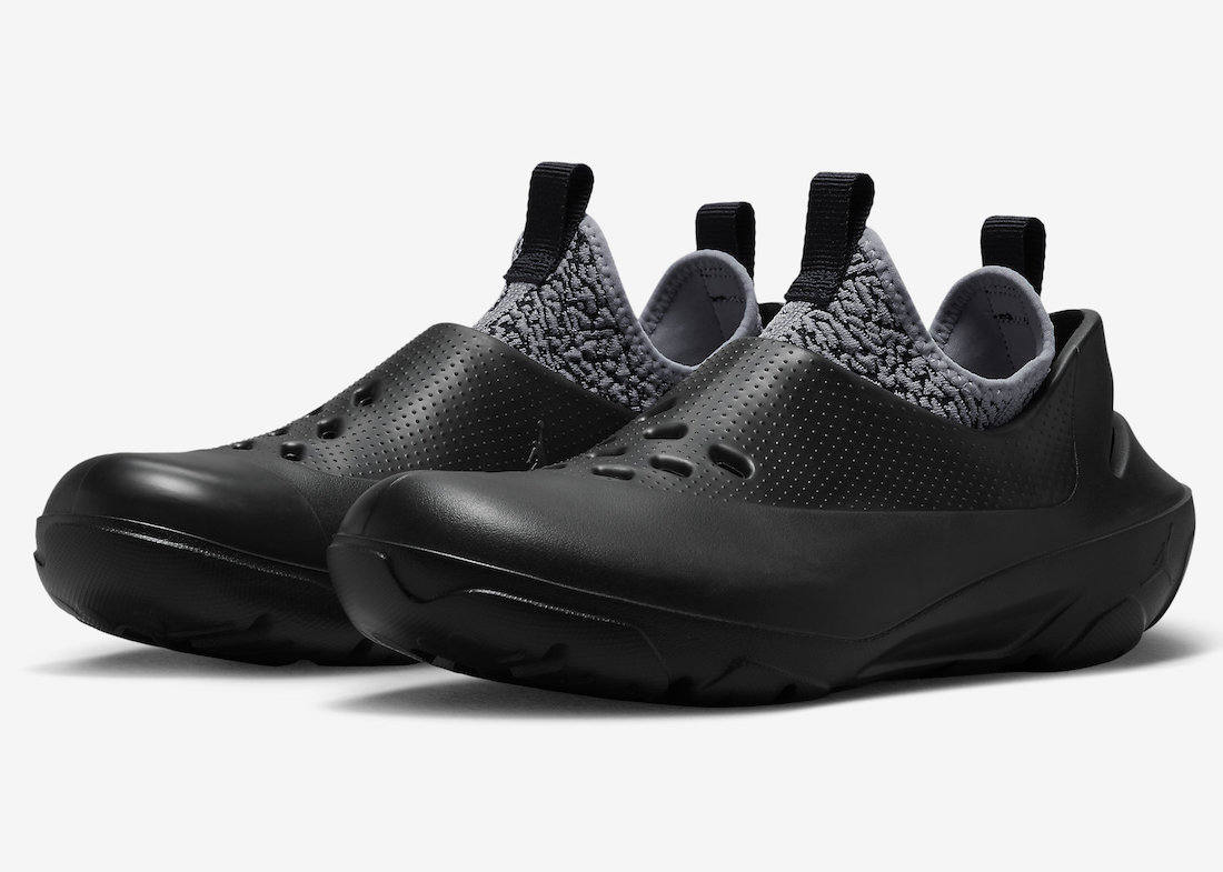 Jordan,System.23,Black Cement, Jordan 全新「洞洞鞋」曝光!首发就是王炸「黑水泥」配色! Jordan,System.23,Black Cement, Jordan 全新「洞洞鞋」曝光!首发就是王炸「黑水泥」配色!