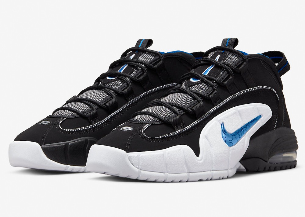 Nike,Air Max Penny 1,DN2487-00 哈达威 Penny 1 下月回归!还是苦等 11 年的元年配色! Nike,Air Max Penny 1,DN2487-00 哈达威 Penny 1 下月回归!还是苦等 11 年的元年配色!