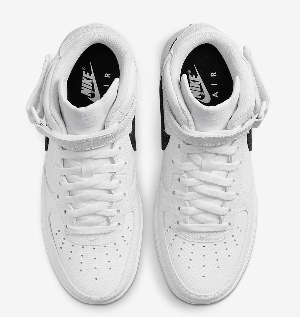 Nike,Air Force 1 Mid,DZ5211-10 仙气满满又显奢华!全新「白蛇」AF1 官图曝光! Nike,Air Force 1 Mid,DZ5211-10 仙气满满又显奢华!全新「白蛇」AF1 官图曝光!