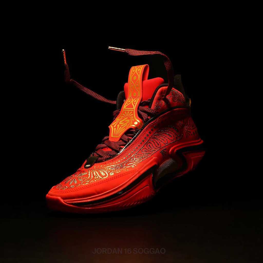 Air Jordan 36 PE,El Matador”,东 AJ36「斗牛士」又有新图!现已正式发售! Air Jordan 36 PE,El Matador”,东 AJ36「斗牛士」又有新图!现已正式发售!