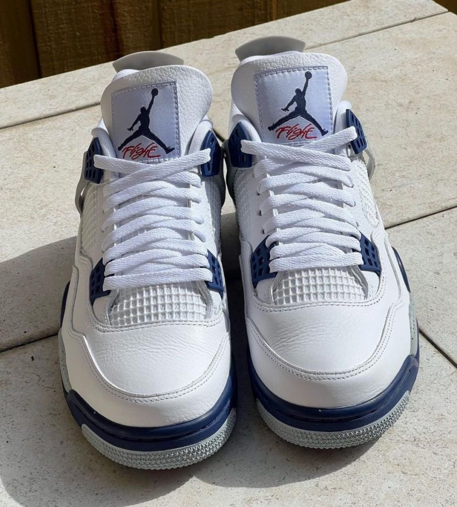 AJ4,Air Jordan 4,Midnight Navy 这颜值恐怕不好抢!「午夜蓝」AJ4 实物曝光! AJ4,Air Jordan 4,Midnight Navy 这颜值恐怕不好抢!「午夜蓝」AJ4 实物曝光!