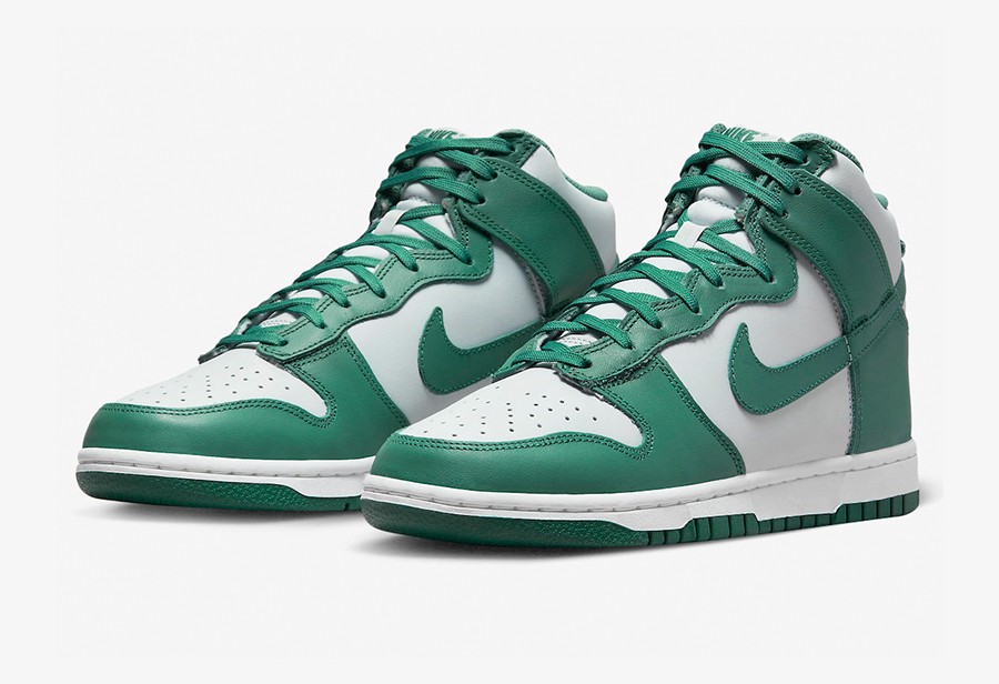 Nike,Dunk High,DD1869-004,Bico 老款市价 2k+!全新「白绿」Dunk 官图曝光! Nike,Dunk High,DD1869-004,Bico 老款市价 2k+!全新「白绿」Dunk 官图曝光!
