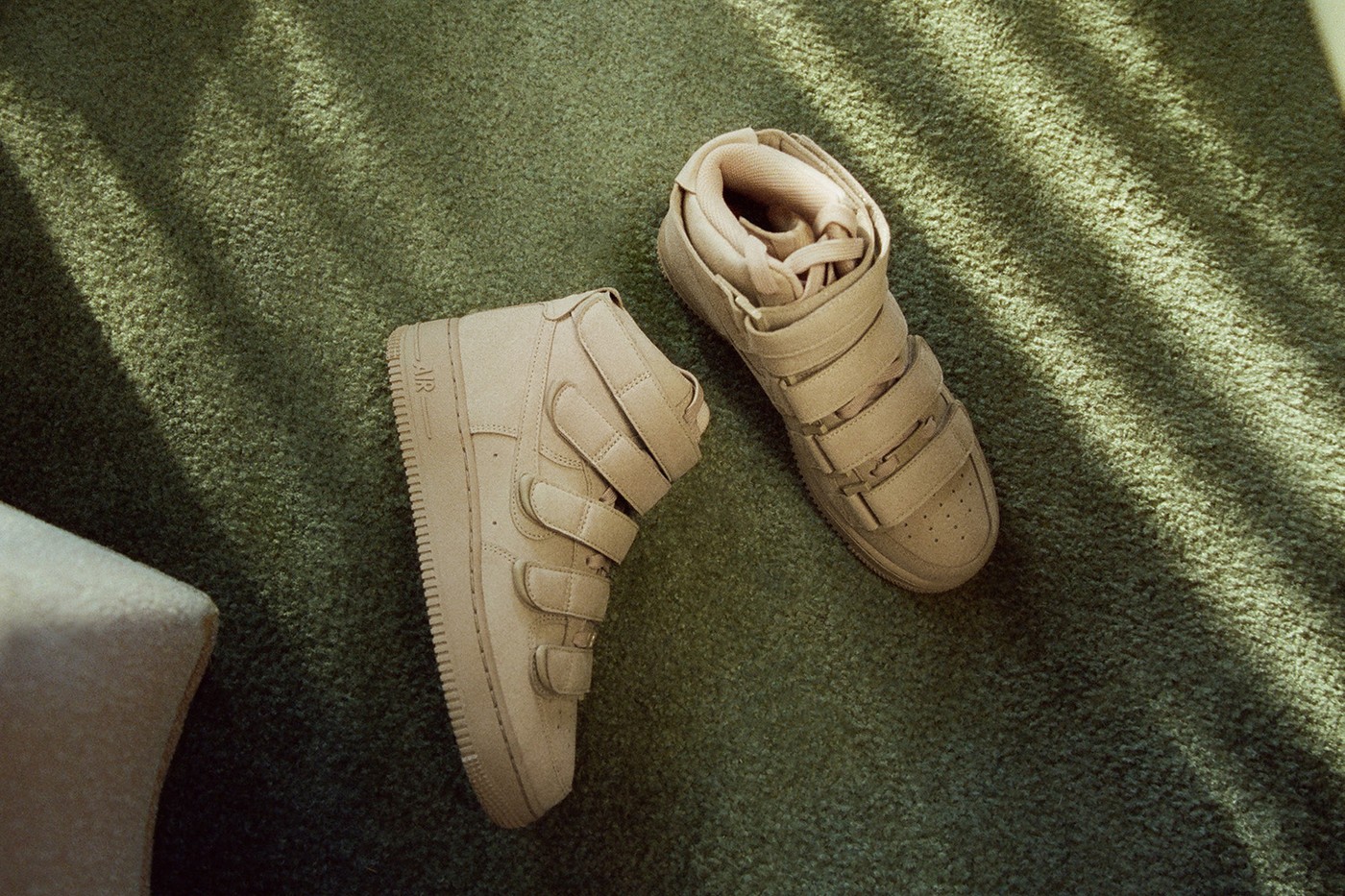 Billie Eilish,Nike,Air Force 1 有军事风那味儿了!碧梨 x AF1 高、低帮全新配色曝光! Billie Eilish,Nike,Air Force 1 有军事风那味儿了!碧梨 x AF1 高、低帮全新配色曝光!
