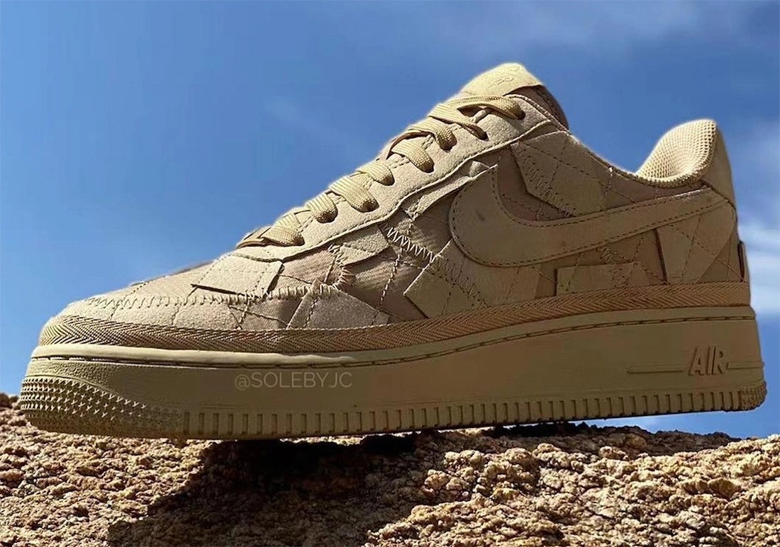 Billie Eilish,Nike,Air Force 1 有军事风那味儿了!碧梨 x AF1 高、低帮全新配色曝光! Billie Eilish,Nike,Air Force 1 有军事风那味儿了!碧梨 x AF1 高、低帮全新配色曝光!