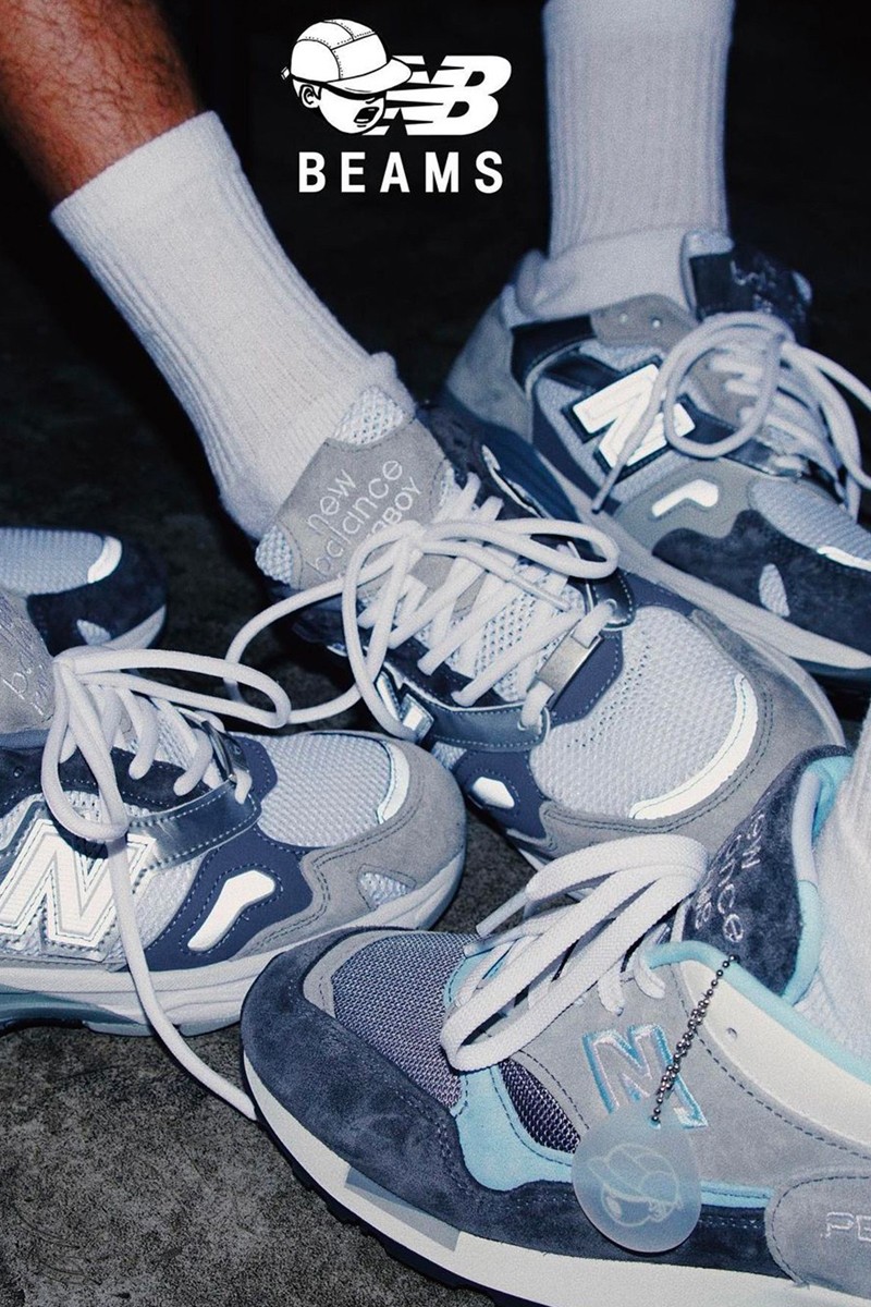 New Balance,1500,920,发售,BEAMS, 重量级三方联名!NB 酷灰鸳鸯真帅啊!还是罕见鞋型! New Balance,1500,920,发售,BEAMS, 重量级三方联名!NB 酷灰鸳鸯真帅啊!还是罕见鞋型!