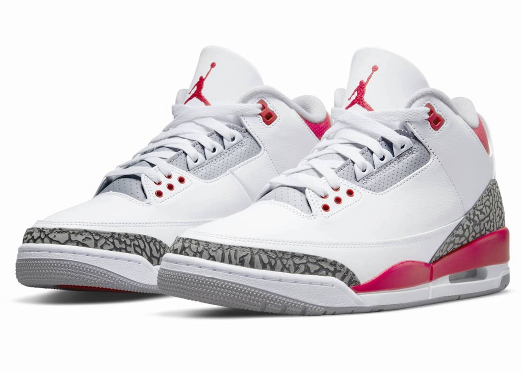 Air Jordan 3 OG,Fire Red,DN370 「火焰红」AJ3 天猫正式上架!入手链接来了! Air Jordan 3 OG,Fire Red,DN370 「火焰红」AJ3 天猫正式上架!入手链接来了!