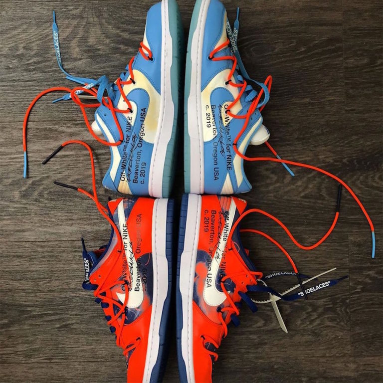 OFF-WHITE,Futura,Nike,Dunk Low 狠角色要来了!OW x Nike 「三方联名」发售日期泄露! OFF-WHITE,Futura,Nike,Dunk Low 狠角色要来了!OW x Nike 「三方联名」发售日期泄露!