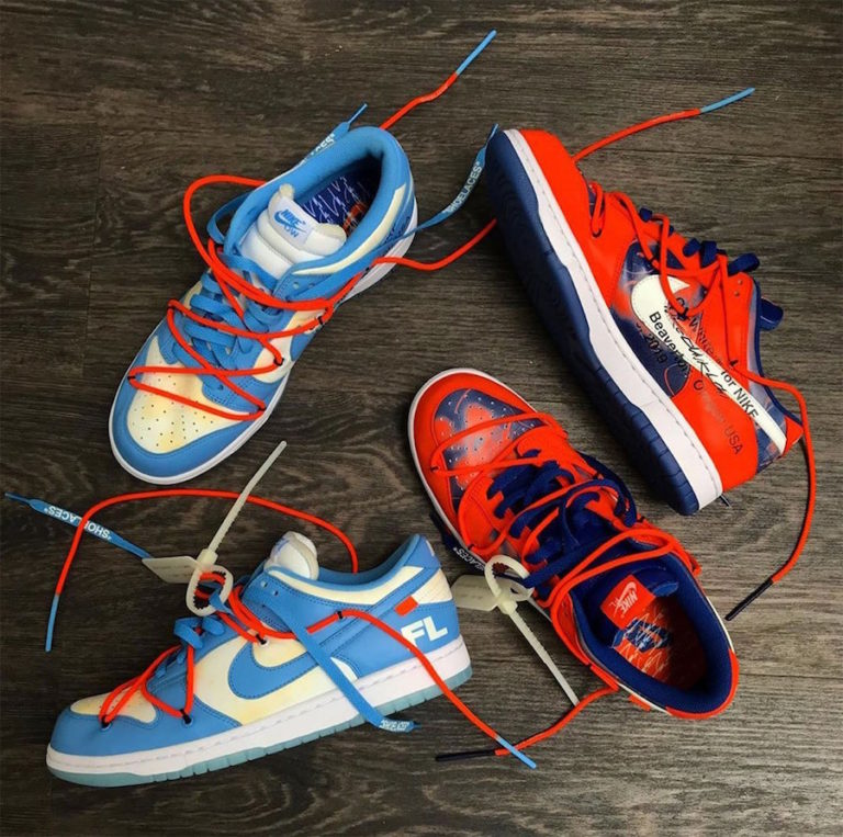 OFF-WHITE,Futura,Nike,Dunk Low 狠角色要来了!OW x Nike 「三方联名」发售日期泄露! OFF-WHITE,Futura,Nike,Dunk Low 狠角色要来了!OW x Nike 「三方联名」发售日期泄露!