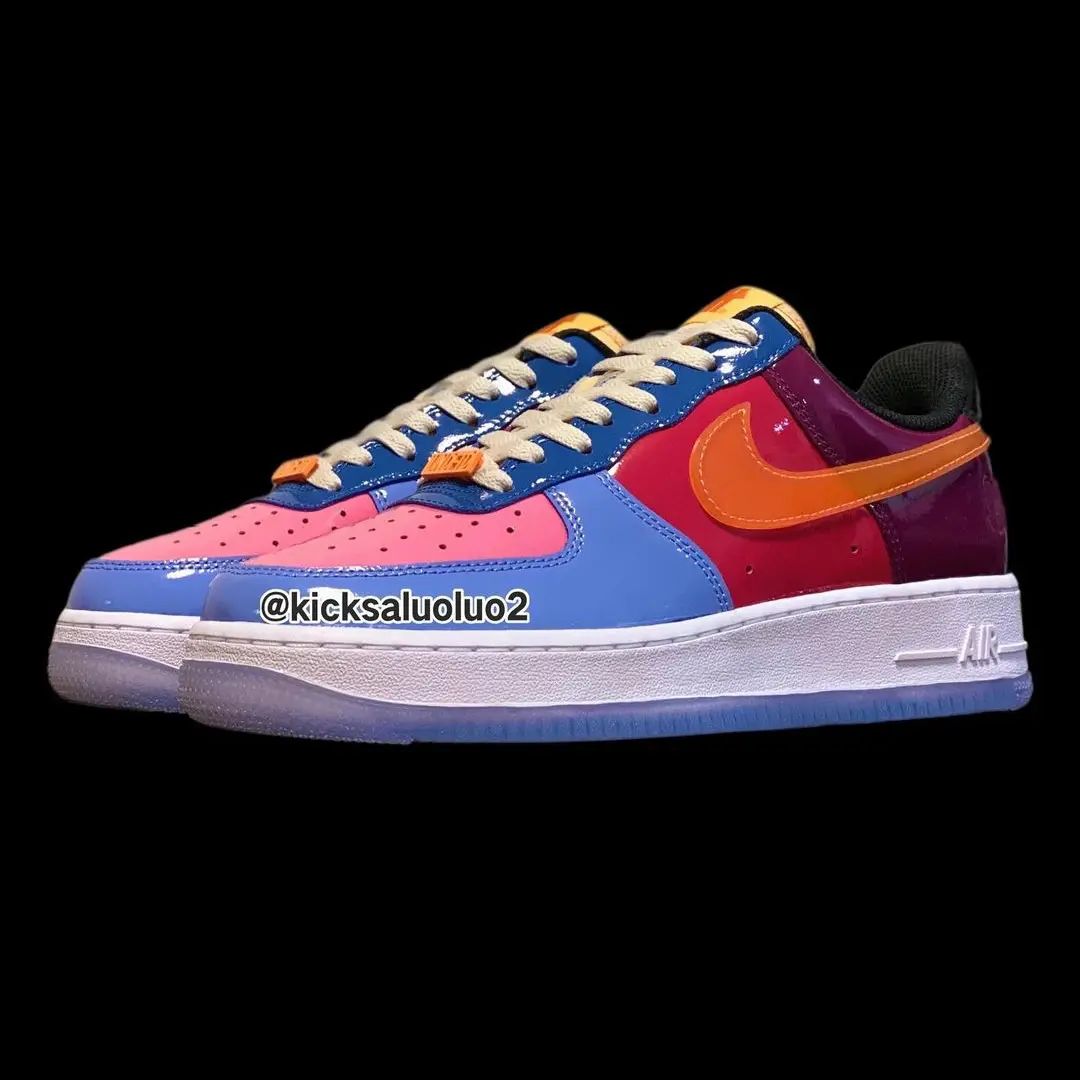 诱人,「,糖果,装扮,」,这双,Nike,新联名,新,Nik UNDFTD x AF1 新配色曝光!鞋面材质变化不小! 诱人,「,糖果,装扮,」,这双,Nike,新联名,新,Nik UNDFTD x AF1 新配色曝光!鞋面材质变化不小!