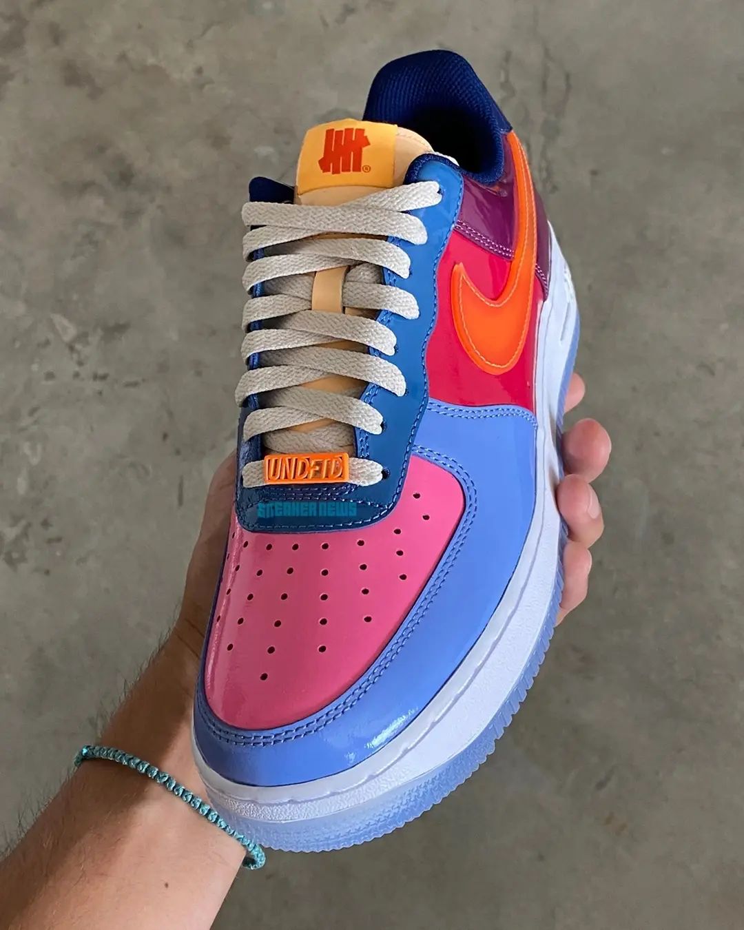 诱人,「,糖果,装扮,」,这双,Nike,新联名,新,Nik UNDFTD x AF1 新配色曝光!鞋面材质变化不小! 诱人,「,糖果,装扮,」,这双,Nike,新联名,新,Nik UNDFTD x AF1 新配色曝光!鞋面材质变化不小!