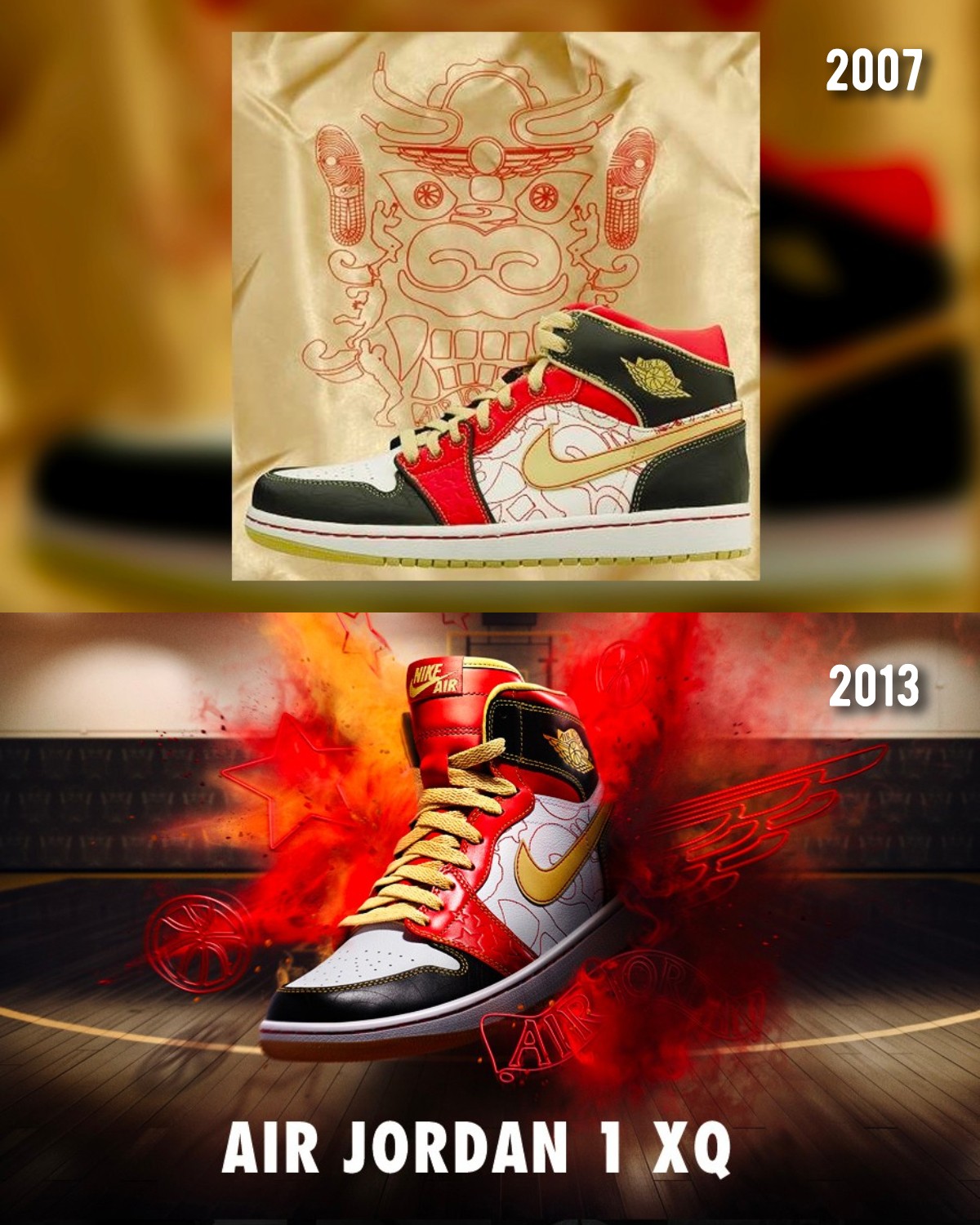 AJ1,Air Jordan 1 Mid XQ 开箱今年「最豪华」AJ1!这细节让 AMM 联名都忘尘莫及! AJ1,Air Jordan 1 Mid XQ 开箱今年「最豪华」AJ1!这细节让 AMM 联名都忘尘莫及!