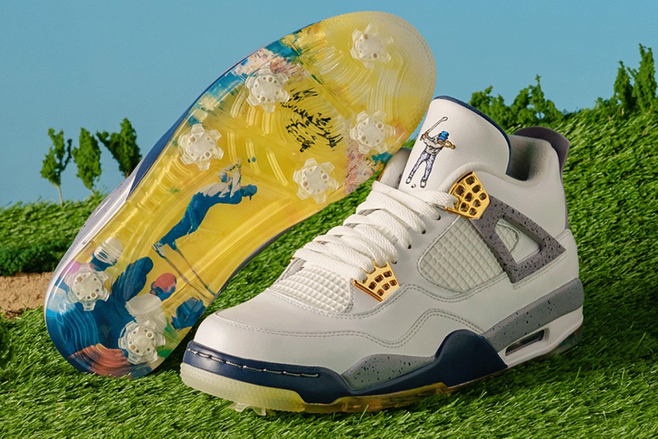Eastside Golf ,AJ,AJ12,Air Jor 乔丹打高尔夫穿什么鞋?全新联名 AJ 首次曝光! Eastside Golf ,AJ,AJ12,Air Jor 乔丹打高尔夫穿什么鞋?全新联名 AJ 首次曝光!