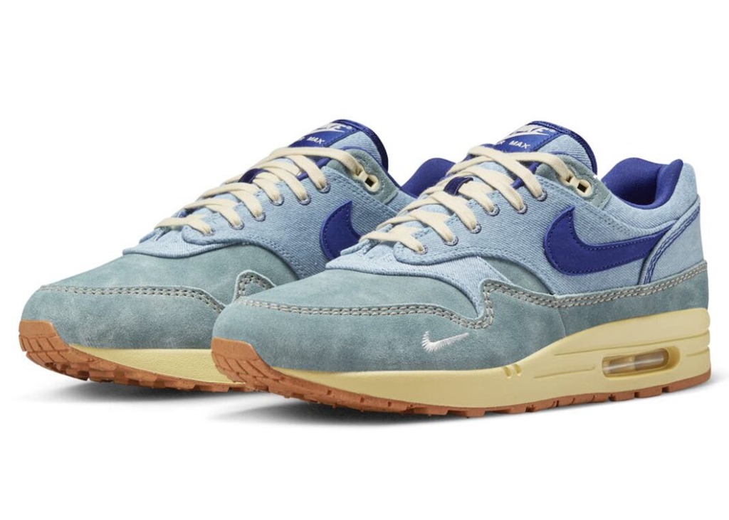 Nike,Air Max 1 Premium,Mineral 水洗丹宁 Air Max 1 官图释出!发售信息泄露! Nike,Air Max 1 Premium,Mineral 水洗丹宁 Air Max 1 官图释出!发售信息泄露!