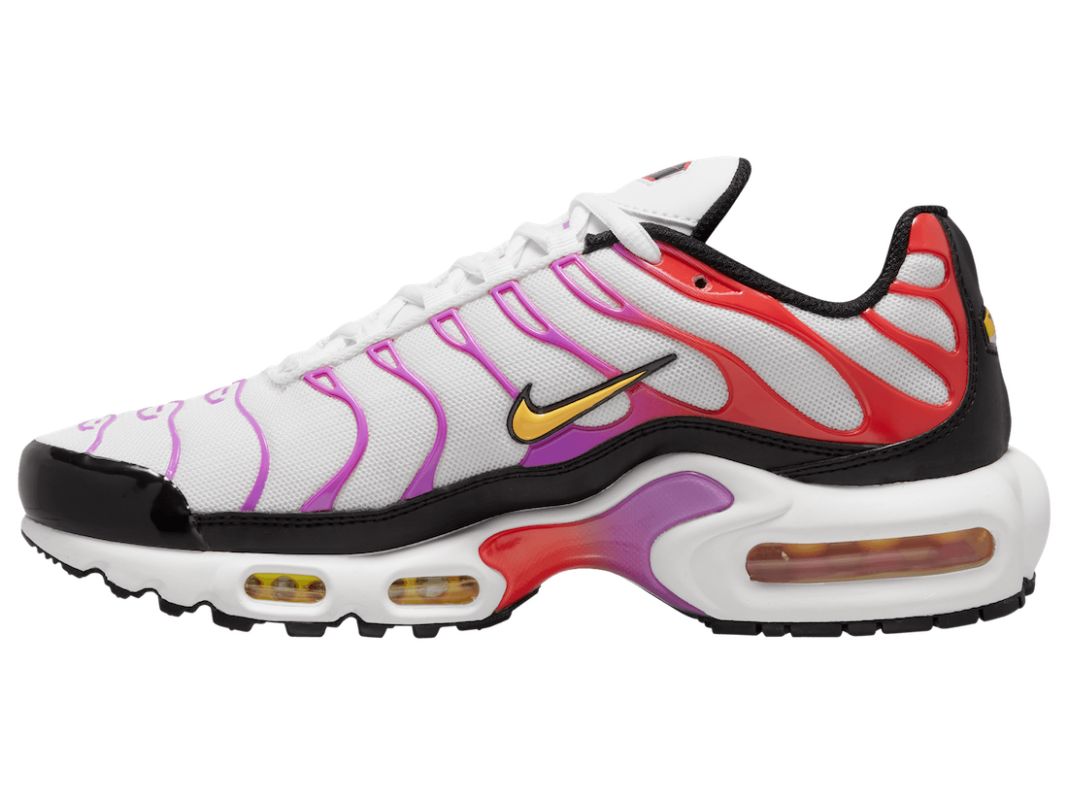 Nike,Air Max Plus,DZ3671-100 官图首次曝光!「霓虹渐变」Air Max Plus 够惹眼! Nike,Air Max Plus,DZ3671-100 官图首次曝光!「霓虹渐变」Air Max Plus 够惹眼!