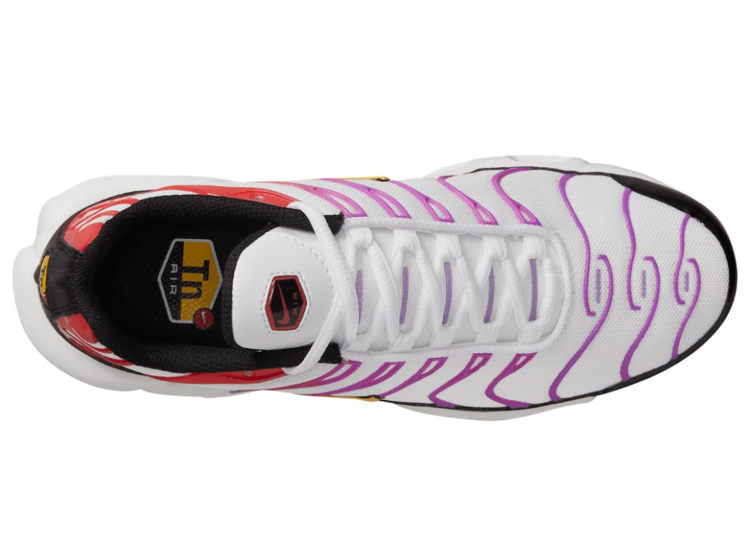 Nike,Air Max Plus,DZ3671-100 官图首次曝光!「霓虹渐变」Air Max Plus 够惹眼! Nike,Air Max Plus,DZ3671-100 官图首次曝光!「霓虹渐变」Air Max Plus 够惹眼!