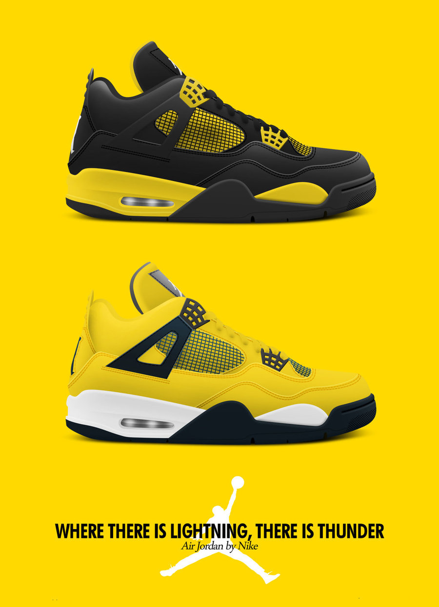 Air Jordan 4,AJ4,发售 终于来了!都在等的雷公 AJ4 传言要复刻了! Air Jordan 4,AJ4,发售 终于来了!都在等的雷公 AJ4 传言要复刻了!