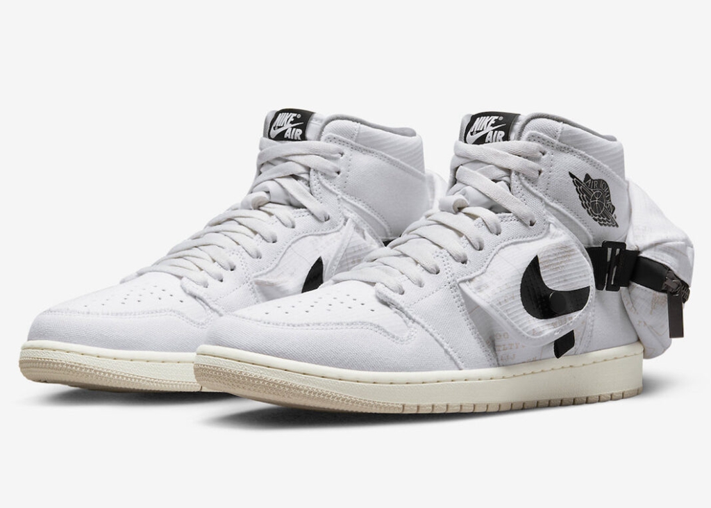 Air Jordan 1 High OG Stash,DO8 「鞋子带兜」的 AJ 又来了!新配色官图曝光! Air Jordan 1 High OG Stash,DO8 「鞋子带兜」的 AJ 又来了!新配色官图曝光!