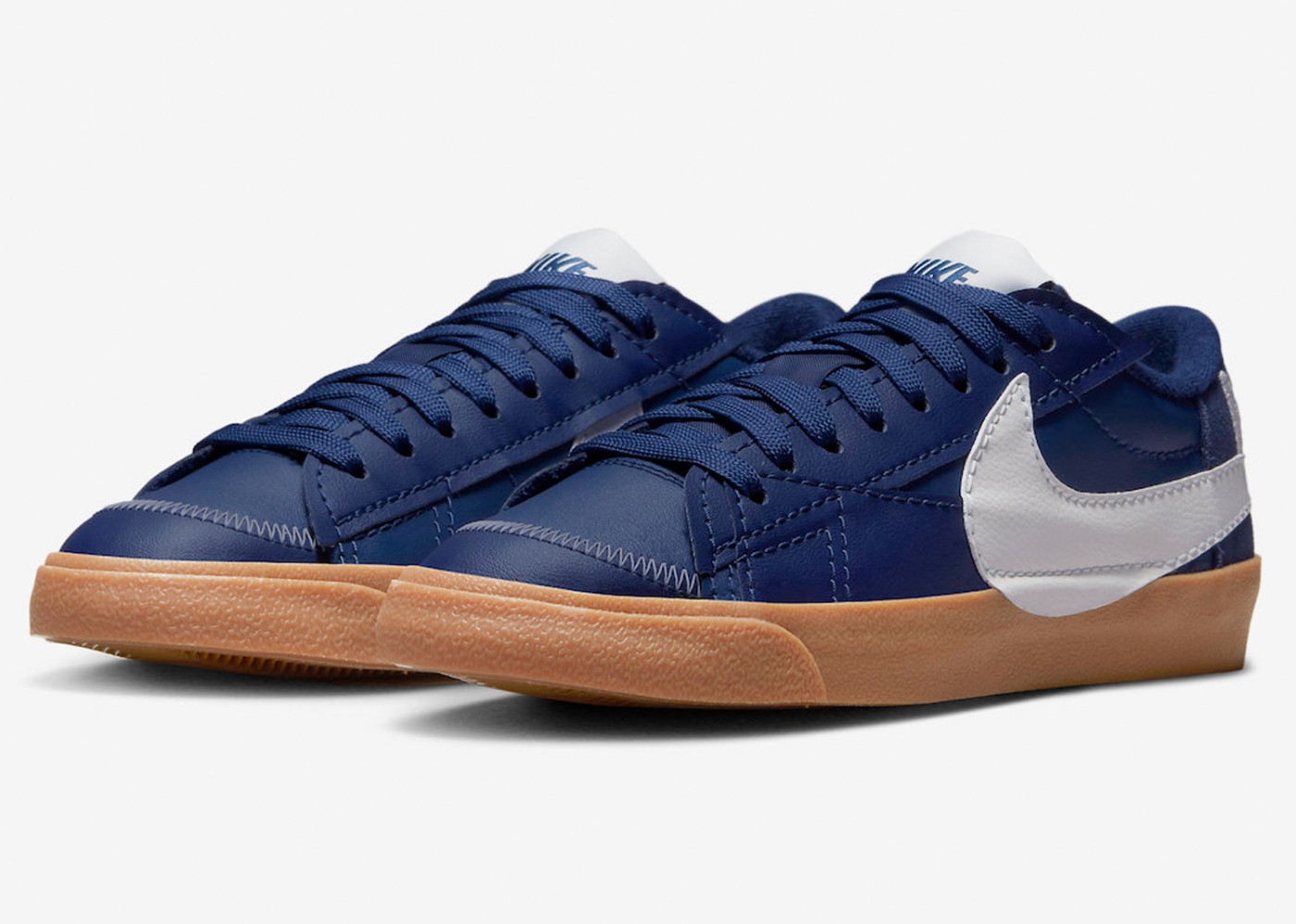 Nike,Blazer Low,DQ1470-600 大钩子像极了 OW 联名!全新「海军蓝」Blazer 曝光! Nike,Blazer Low,DQ1470-600 大钩子像极了 OW 联名!全新「海军蓝」Blazer 曝光!