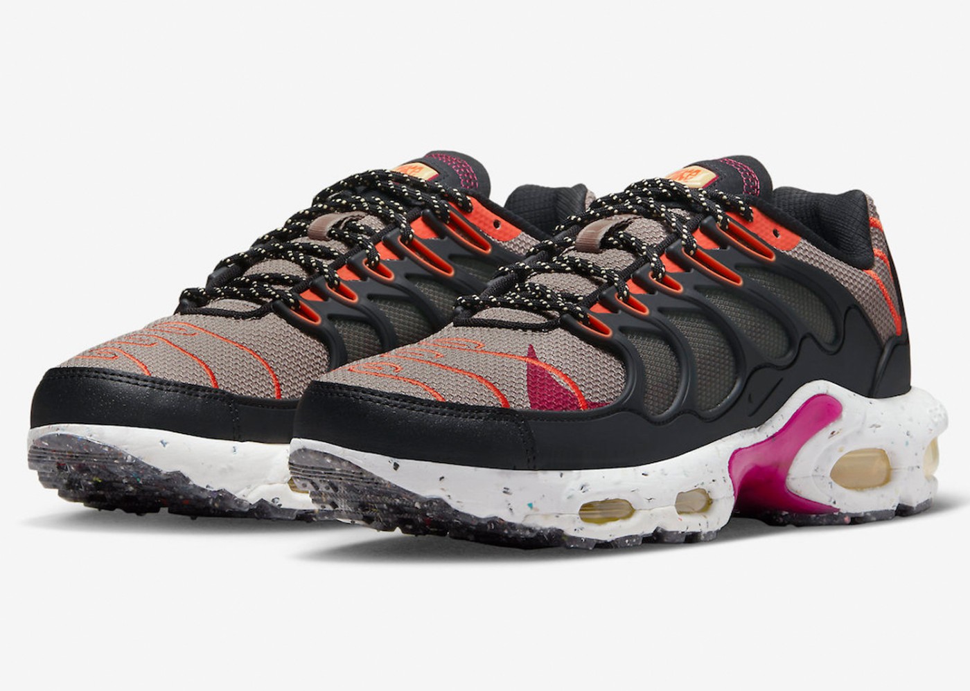 Nike,Air Max Terrascape Plus,D 「熔岩」鞋面 +「白水泥」中底!这种 Nike Air Max 真头一次见! Nike,Air Max Terrascape Plus,D 「熔岩」鞋面 +「白水泥」中底!这种 Nike Air Max 真头一次见!
