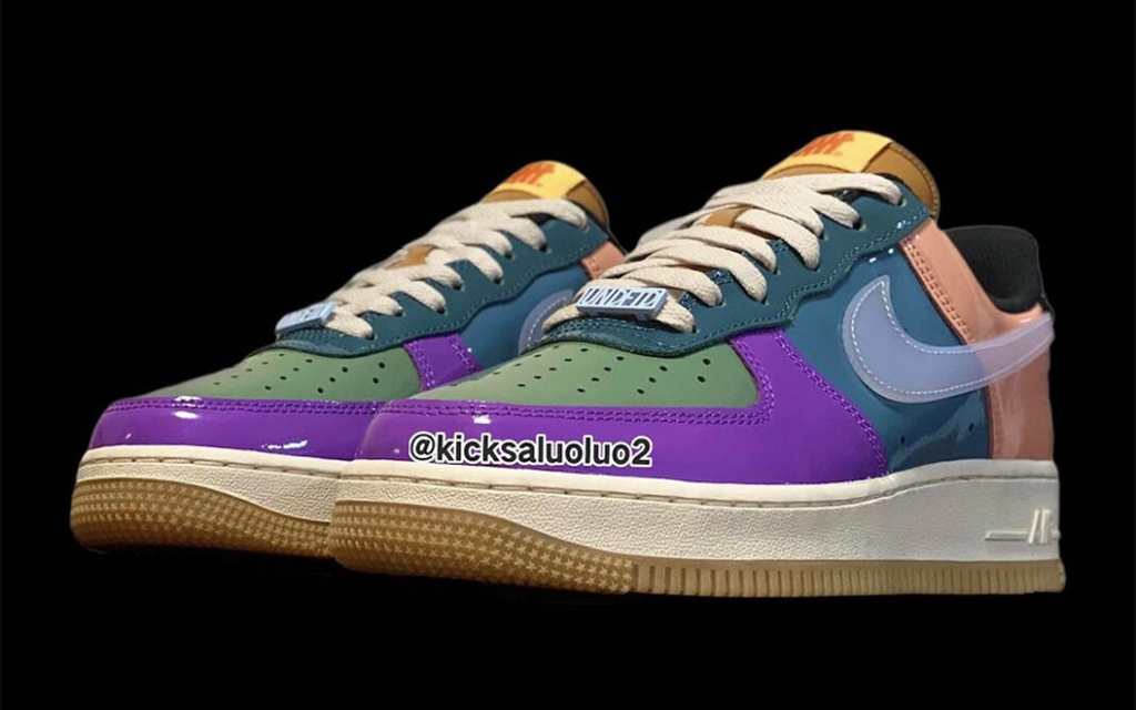 UNDEFEATED,Nike,Air Force 1 Lo 第二款配色有了!UNDFTD x AF1 一般人真不好驾驭... UNDEFEATED,Nike,Air Force 1 Lo 第二款配色有了!UNDFTD x AF1 一般人真不好驾驭...