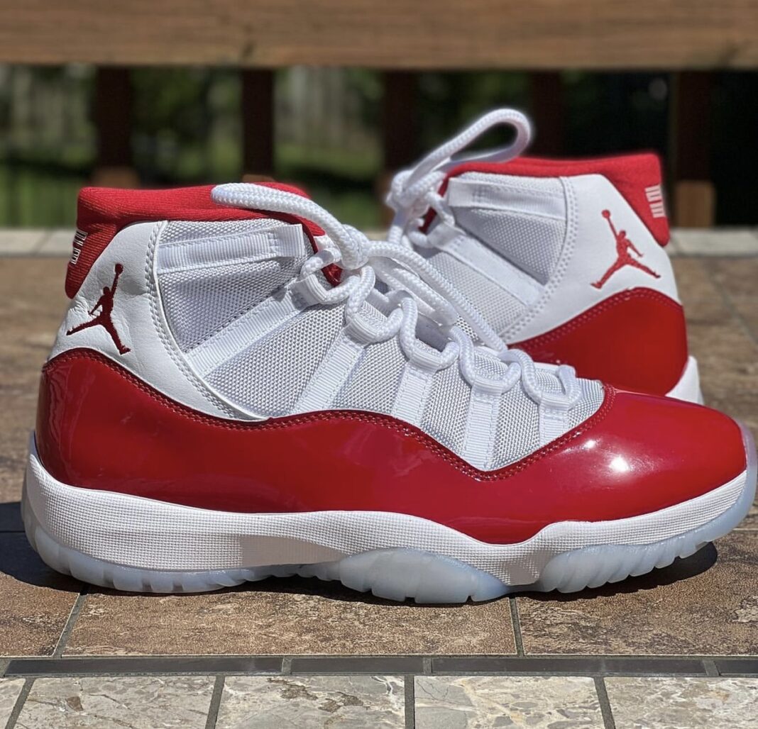 Air Jordan 11,Cherry,CT8012-11 年底重头戏!「樱桃」Air Jordan 11 实物太帅了! Air Jordan 11,Cherry,CT8012-11 年底重头戏!「樱桃」Air Jordan 11 实物太帅了!