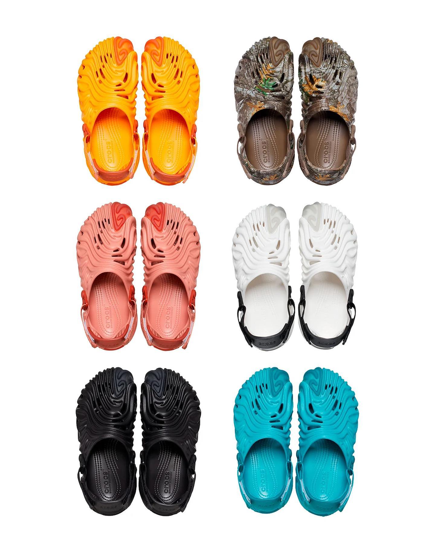 Salehe Bembury,Crocs,Cobbler 「指纹鞋」最新配色来了!「水果派」相当诱人! Salehe Bembury,Crocs,Cobbler 「指纹鞋」最新配色来了!「水果派」相当诱人!