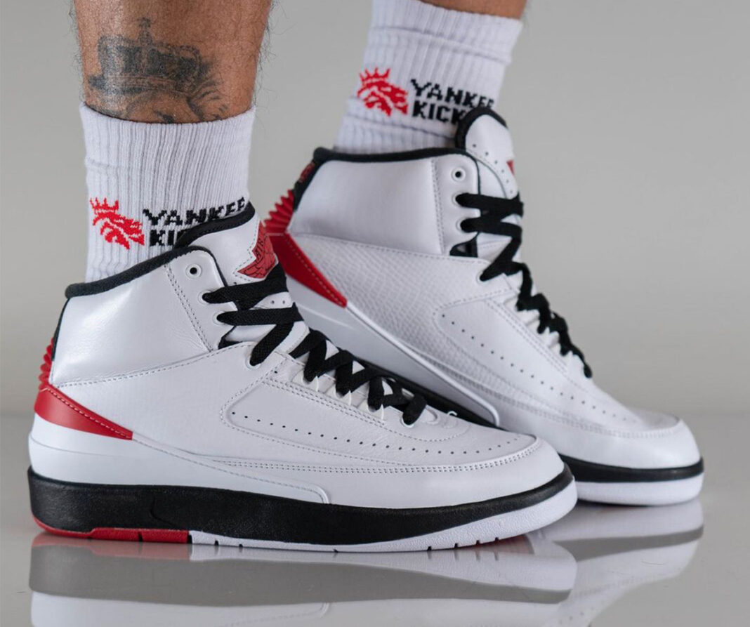AJ,Air Jordan 2 OG,Chicago,DX2 「芝加哥」AJ 发售日期更新!这个细节终于看清了! AJ,Air Jordan 2 OG,Chicago,DX2 「芝加哥」AJ 发售日期更新!这个细节终于看清了!