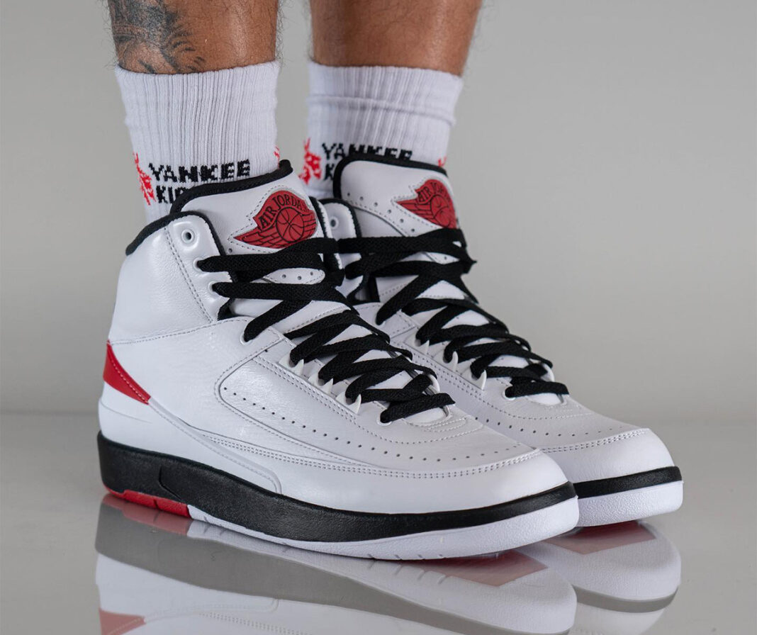 AJ,Air Jordan 2 OG,Chicago,DX2 「芝加哥」AJ 发售日期更新!这个细节终于看清了! AJ,Air Jordan 2 OG,Chicago,DX2 「芝加哥」AJ 发售日期更新!这个细节终于看清了!