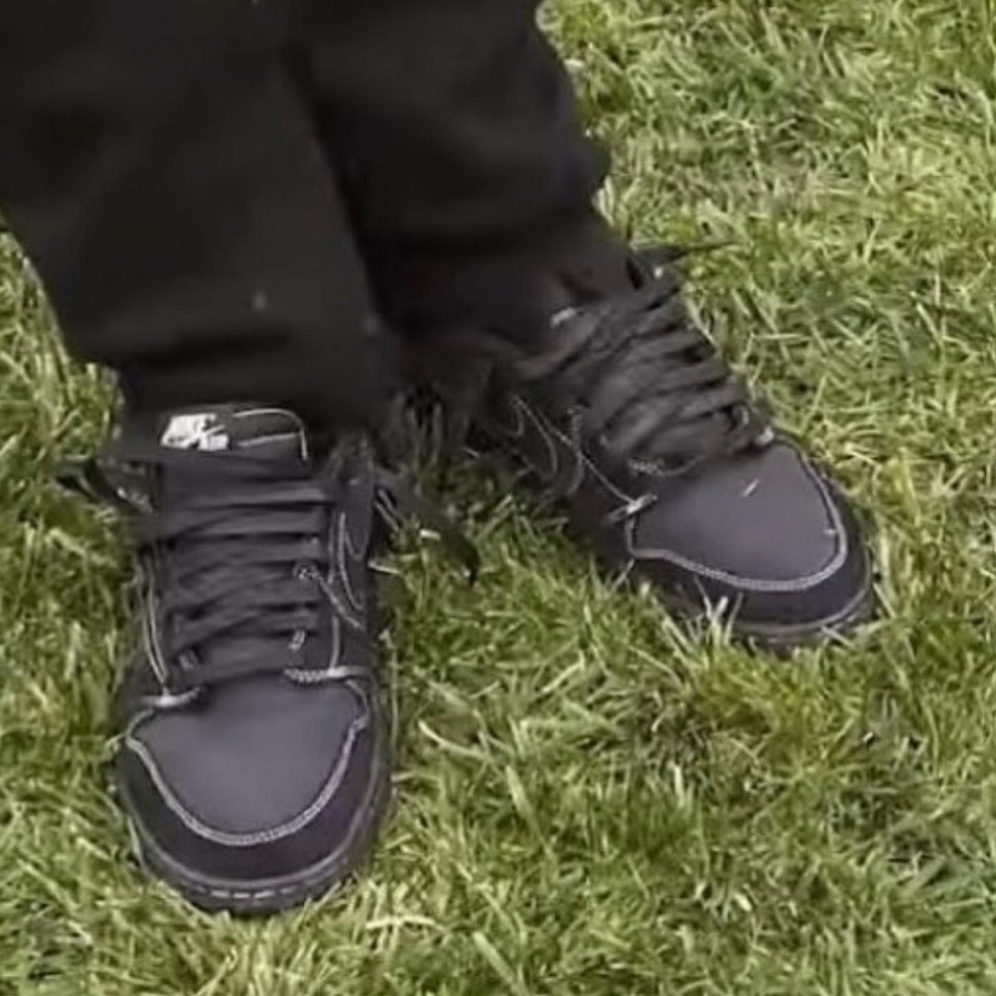 倒钩 5.0,Travis Scott,AJ1,Air Jo 年底发售的「倒钩 5.0」完整实物泄露!这个细节头一次见! 倒钩 5.0,Travis Scott,AJ1,Air Jo 年底发售的「倒钩 5.0」完整实物泄露!这个细节头一次见!