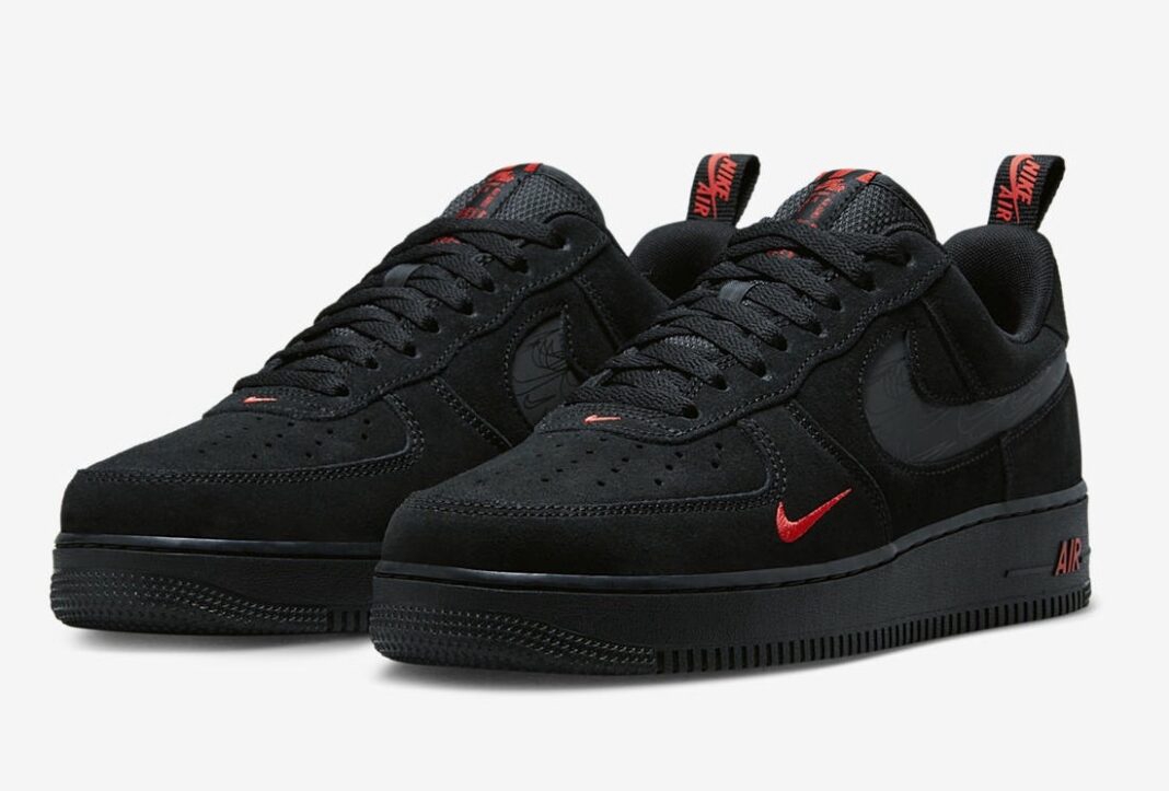 Nike,Air Force 1 Low,DZ4514-00 3M 反光太帅!全新「黑武士」AF1 官图曝光! Nike,Air Force 1 Low,DZ4514-00 3M 反光太帅!全新「黑武士」AF1 官图曝光!