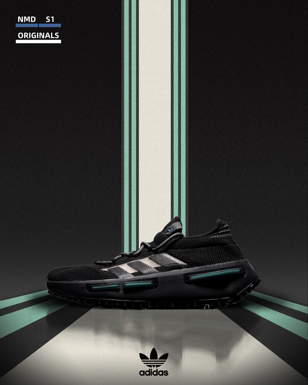 NMD_S1,adidas,阿迪,开箱,上脚 上次排队加价买!阿迪「王牌鞋型」回归!新配色太帅了! NMD_S1,adidas,阿迪,开箱,上脚 上次排队加价买!阿迪「王牌鞋型」回归!新配色太帅了!