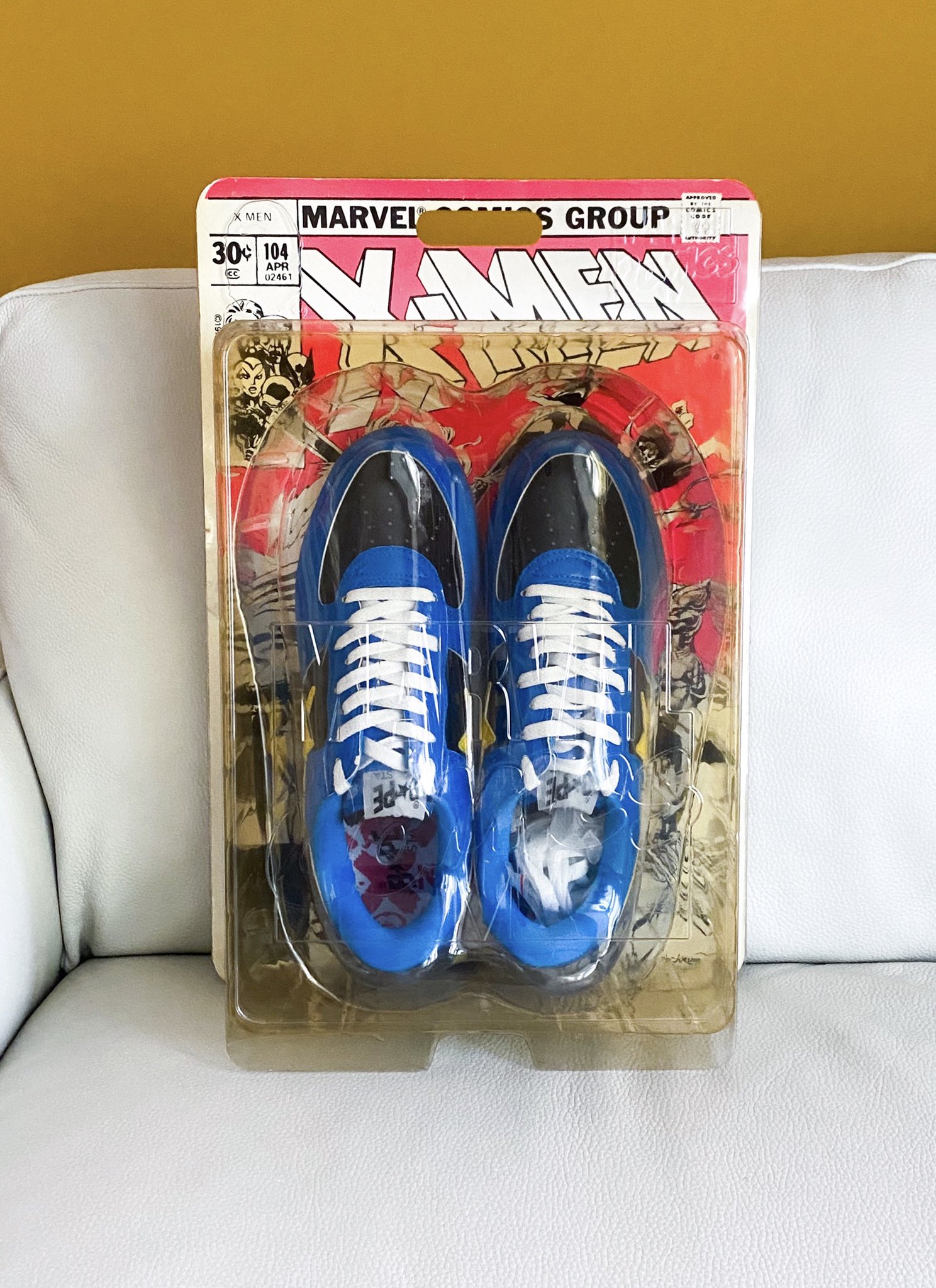 BAPE®,Marvel 梦寐以求的重磅联名!BAPE® x Marvel 联名新鞋实物泄露! BAPE®,Marvel 梦寐以求的重磅联名!BAPE® x Marvel 联名新鞋实物泄露!