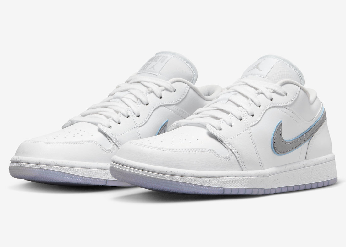 Air Jordan 1,AJ1,发售,FB1874-101 酷似钻石联名!AJ1 Low 新配色官图释出! Air Jordan 1,AJ1,发售,FB1874-101 酷似钻石联名!AJ1 Low 新配色官图释出!