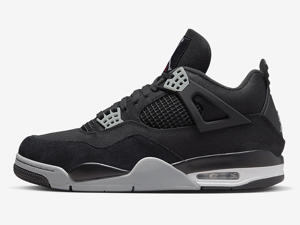 Air Jordan 4,Black Canvas,DH71 天价平替「小阿姆」AJ4 发售日期确定!今年必入款 +1! Air Jordan 4,Black Canvas,DH71 天价平替「小阿姆」AJ4 发售日期确定!今年必入款 +1!