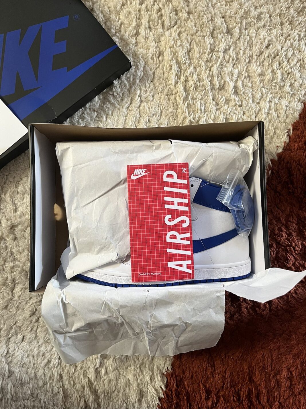 AMM,A Ma Maniére,Nike Air Ship 超稀有 AMM x Nike 首次曝光!配色和前几双都不一样! AMM,A Ma Maniére,Nike Air Ship 超稀有 AMM x Nike 首次曝光!配色和前几双都不一样!