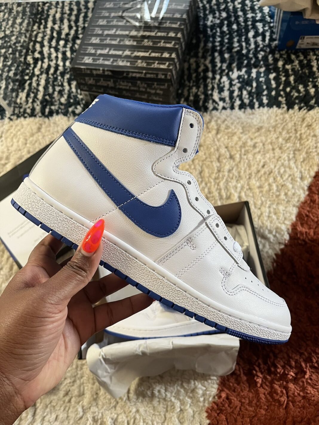 AMM,A Ma Maniére,Nike Air Ship 超稀有 AMM x Nike 首次曝光!配色和前几双都不一样! AMM,A Ma Maniére,Nike Air Ship 超稀有 AMM x Nike 首次曝光!配色和前几双都不一样!