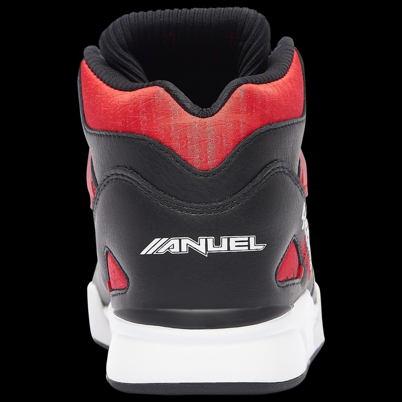 Reebok,Pump Omni Zone,HQ6243 亲签细节 + 经典造型!全新 Anuel AA x Reebok 曝光! Reebok,Pump Omni Zone,HQ6243 亲签细节 + 经典造型!全新 Anuel AA x Reebok 曝光!