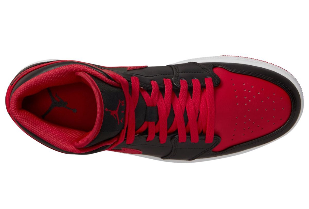 Air Jordan 1 Mid,Alternate Bre 「黑红禁穿」AJ1 今年回归!只可惜…… Air Jordan 1 Mid,Alternate Bre 「黑红禁穿」AJ1 今年回归!只可惜……