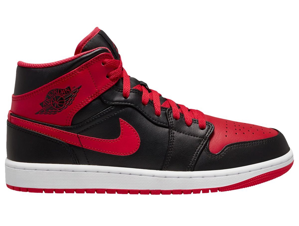 Air Jordan 1 Mid,Alternate Bre 「黑红禁穿」AJ1 今年回归!只可惜…… Air Jordan 1 Mid,Alternate Bre 「黑红禁穿」AJ1 今年回归!只可惜……
