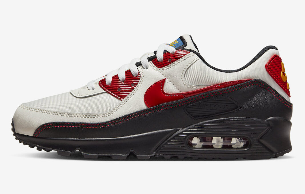 Nike,Air Max 90 SE,Sail Red,DX 又是漆皮又是黑红!新配色 Air Max 90 官图曝光! Nike,Air Max 90 SE,Sail Red,DX 又是漆皮又是黑红!新配色 Air Max 90 官图曝光!