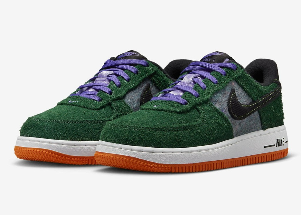 Nike,Air Force 1 Low,DZ5289-30 新配色 AF1 真给我看傻了!网友:绿巨人配色? Nike,Air Force 1 Low,DZ5289-30 新配色 AF1 真给我看傻了!网友:绿巨人配色?