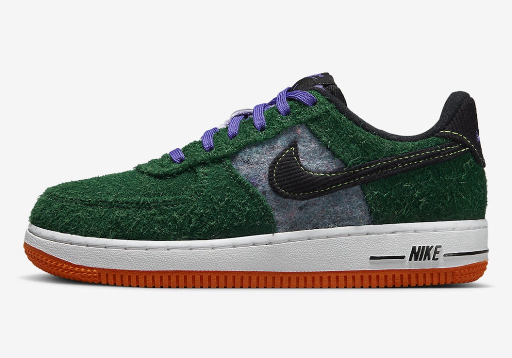 Nike,Air Force 1 Low,DZ5289-30 新配色 AF1 真给我看傻了!网友:绿巨人配色? Nike,Air Force 1 Low,DZ5289-30 新配色 AF1 真给我看傻了!网友:绿巨人配色?